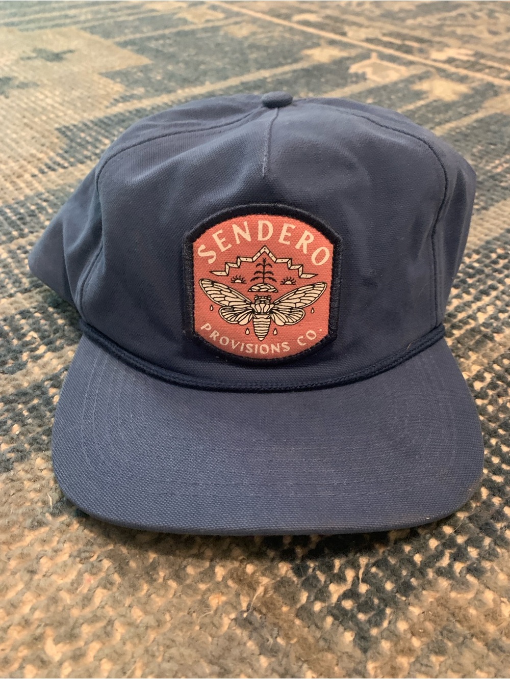 Sendero Provisions Co. Navy Patch Cap
